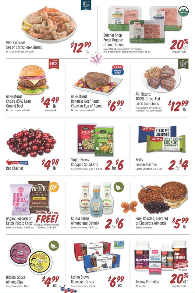 Sprouts Ad from 12/29/2021