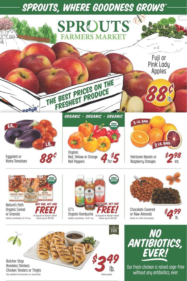 Sprouts Ad from 02/16/2022