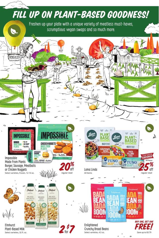 Sprouts Ad from 03/02/2022