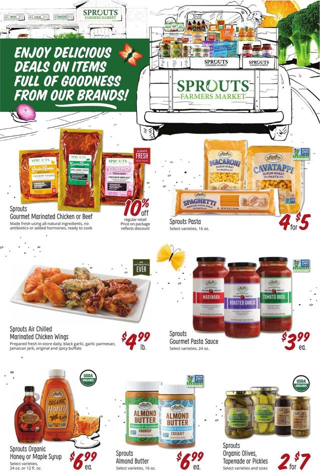 Sprouts Ad from 03/16/2022