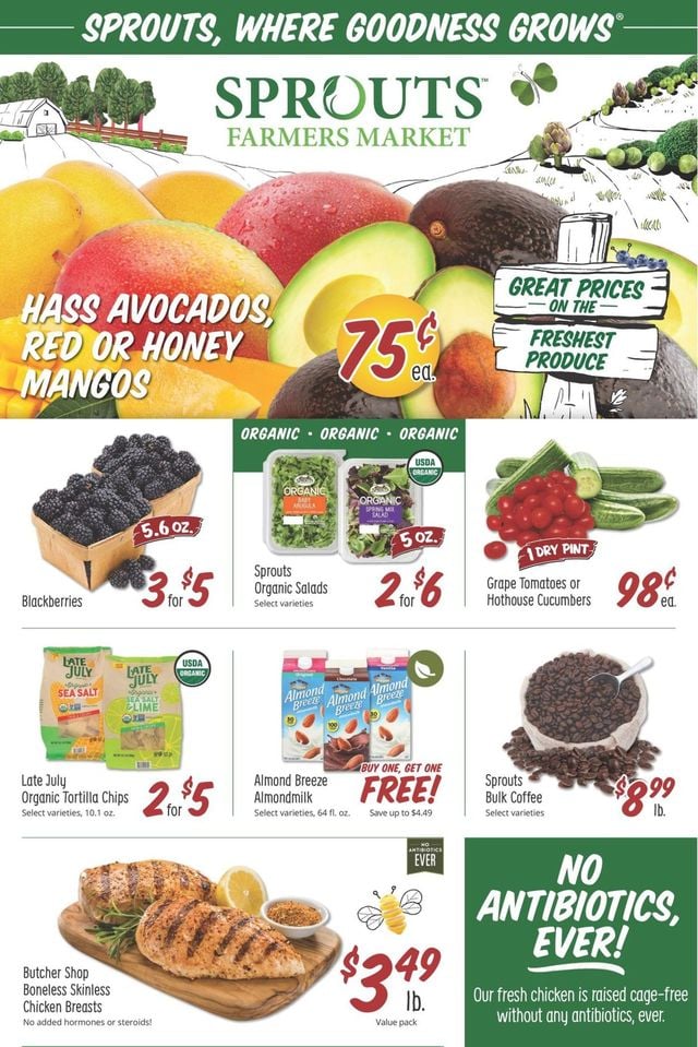 Sprouts Ad from 03/23/2022