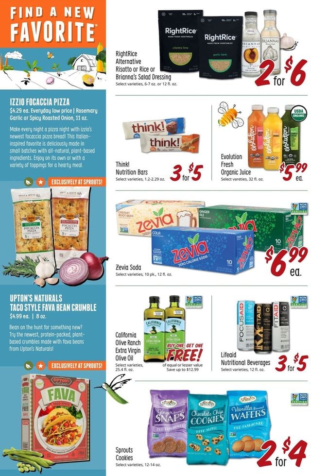 Sprouts Ad from 03/30/2022