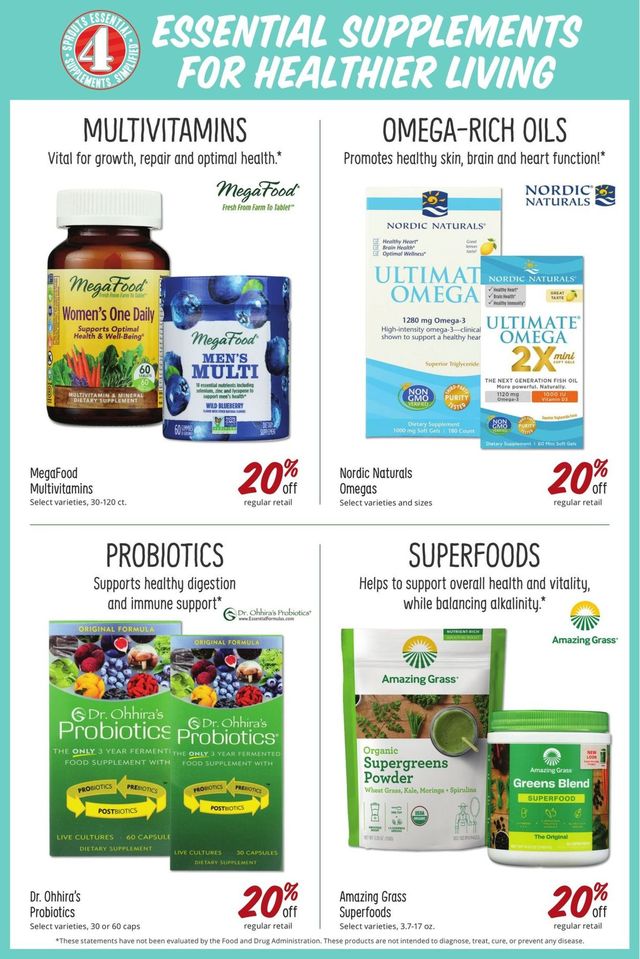 Sprouts Ad from 03/30/2022
