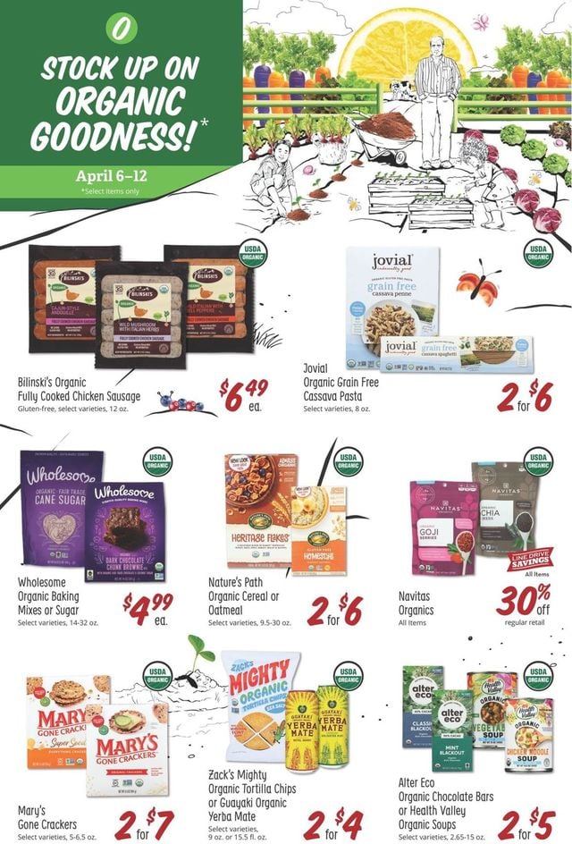 Sprouts Ad from 04/06/2022