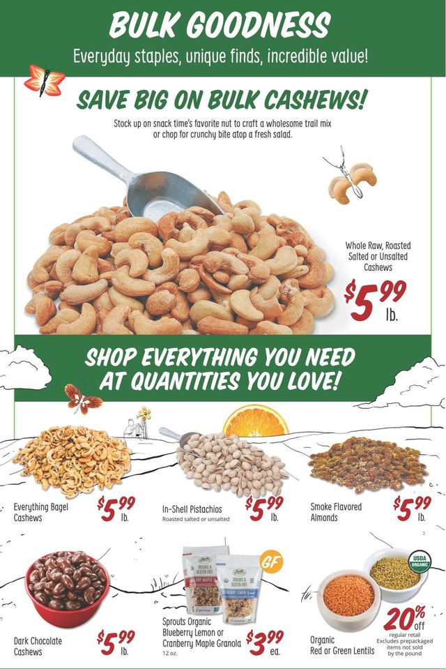 Sprouts Ad from 04/20/2022