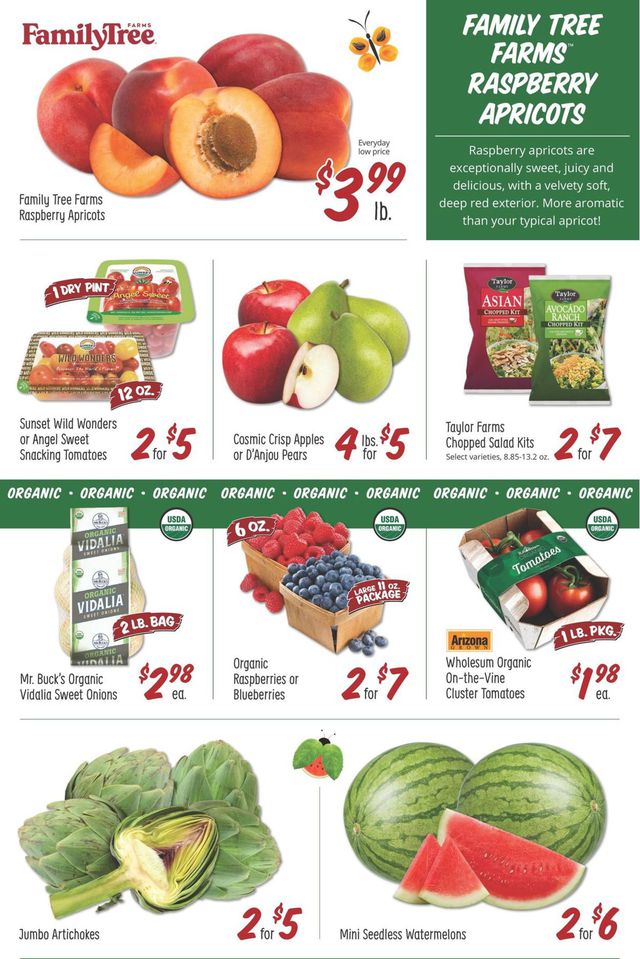 Sprouts Ad from 05/25/2022