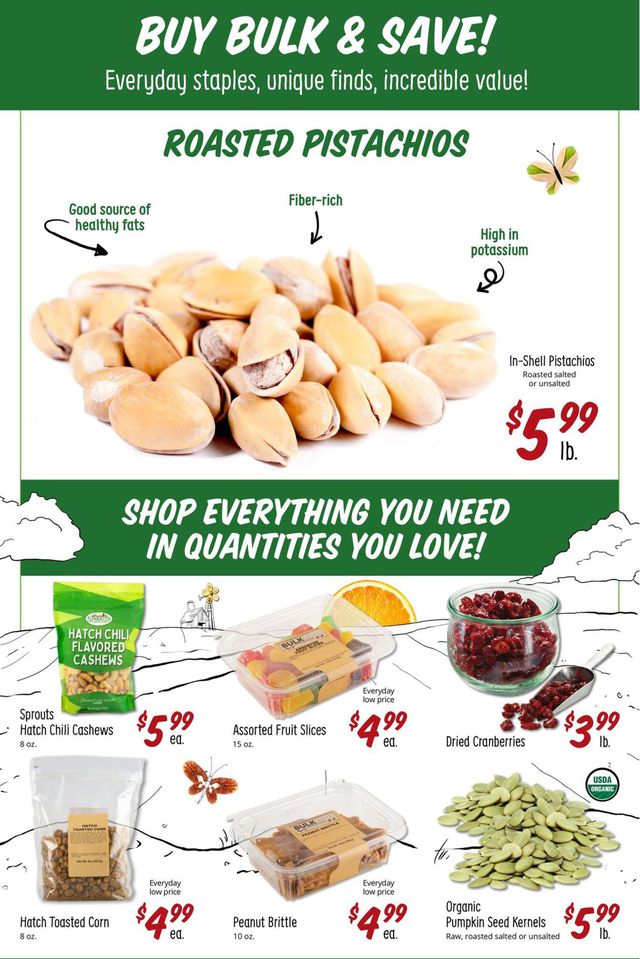 Sprouts Ad from 07/13/2022