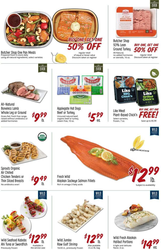 Sprouts Ad from 07/27/2022