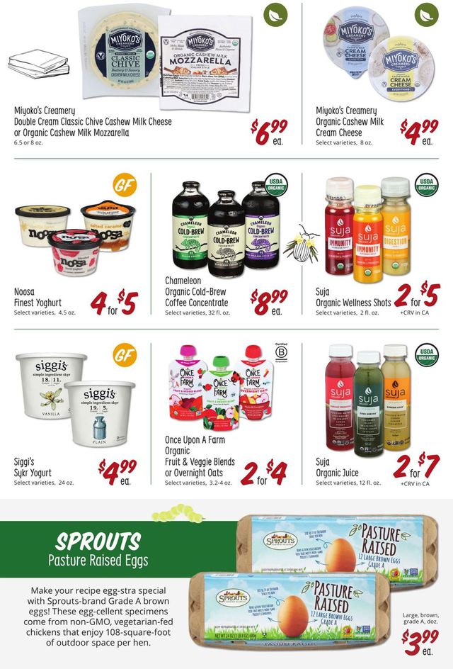 Sprouts Ad from 07/27/2022