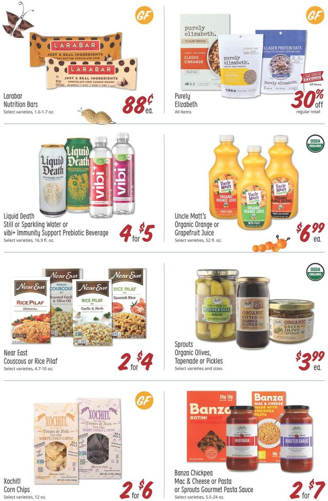 Sprouts Ad from 08/03/2022