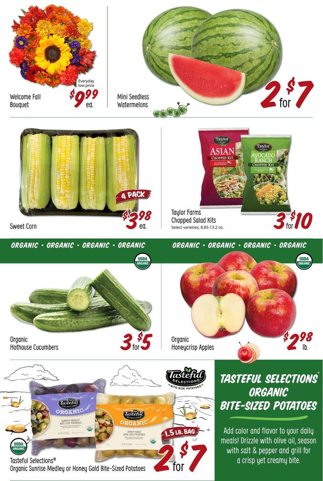 Sprouts Ad from 08/31/2022
