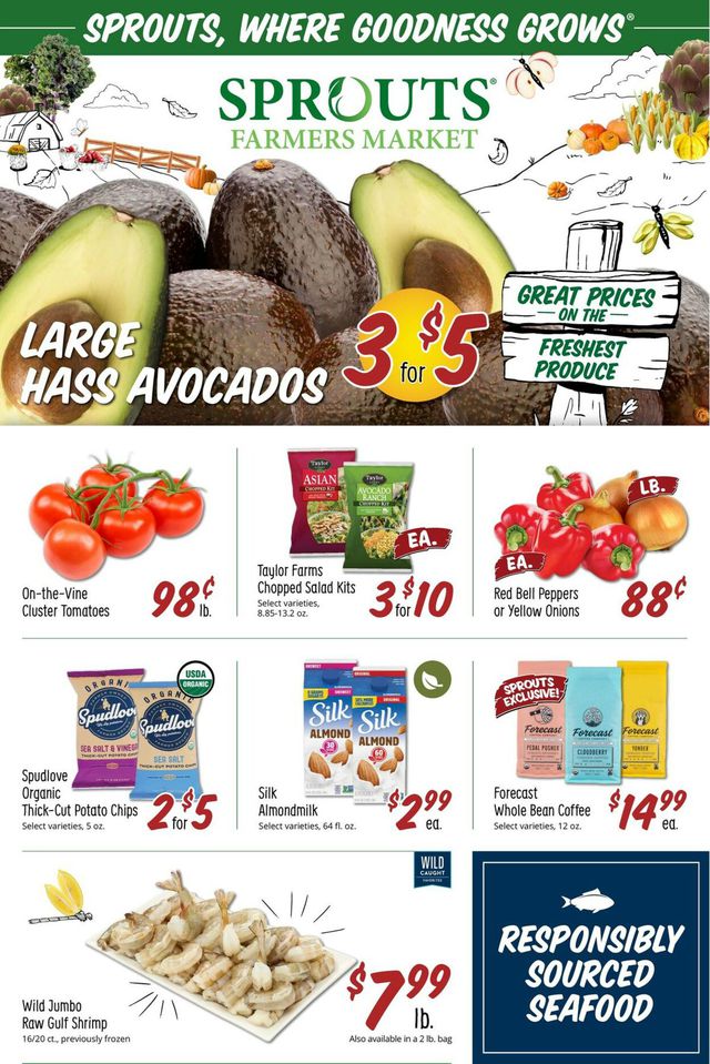Sprouts Ad from 09/28/2022