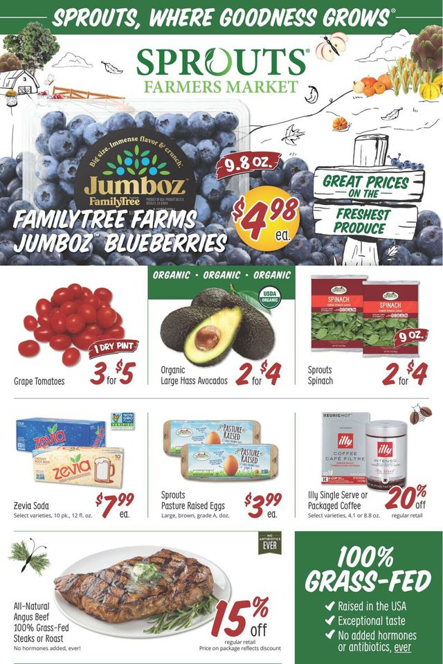 Sprouts Ad from 10/12/2022