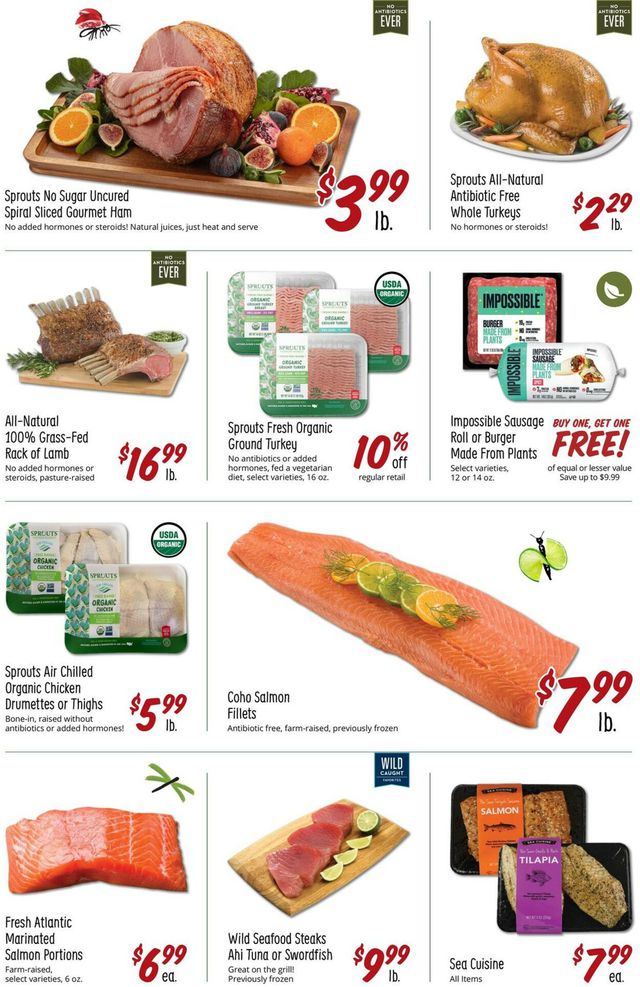 Sprouts Ad from 11/09/2022