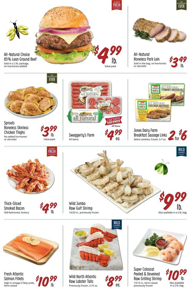Sprouts Ad from 11/16/2022