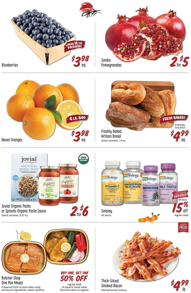 Sprouts Ad from 11/25/2022