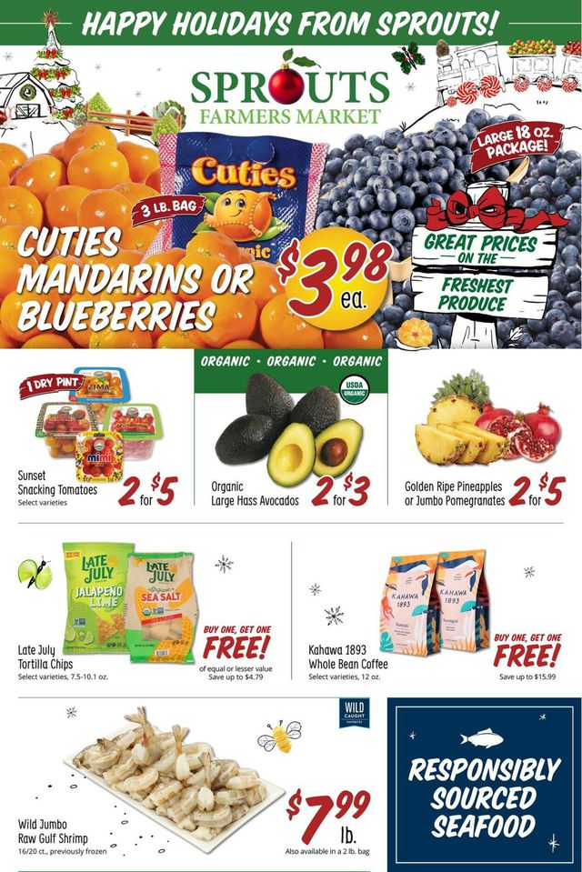 Sprouts Ad from 12/07/2022