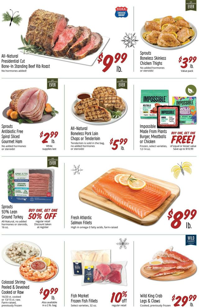 Sprouts Ad from 12/14/2022