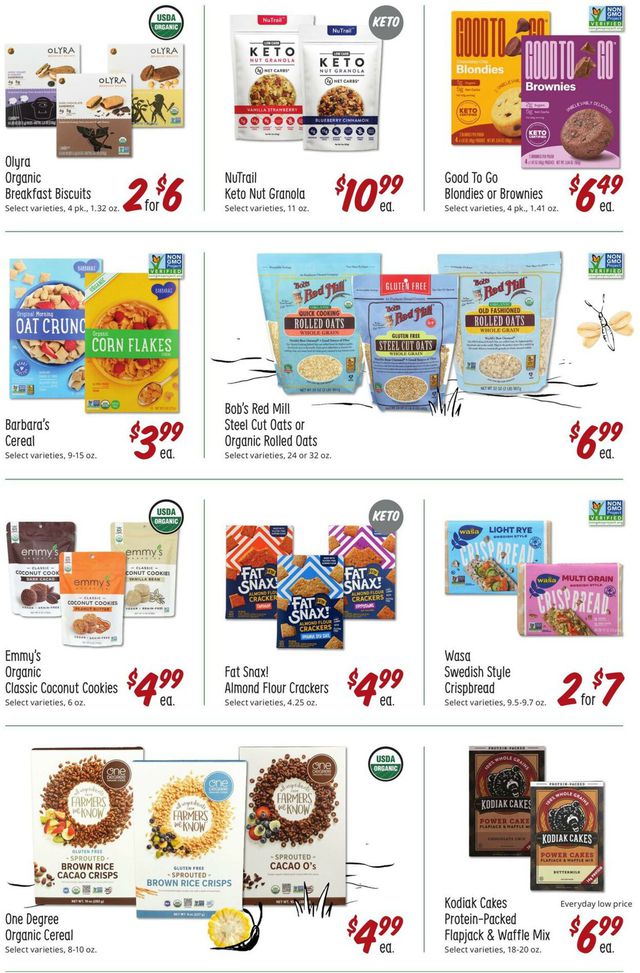 Latest promotions - cereal
