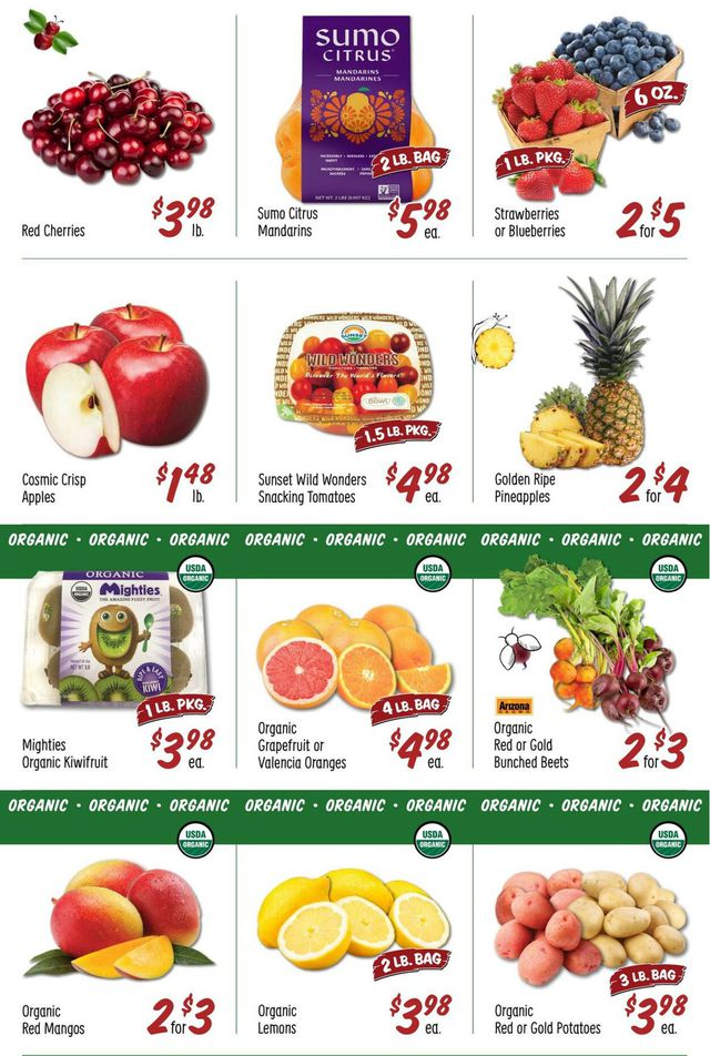 Sprouts Ad from 01/04/2023