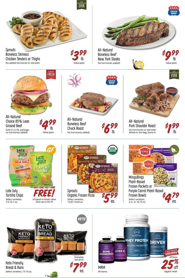 Sprouts Ad from 01/11/2023