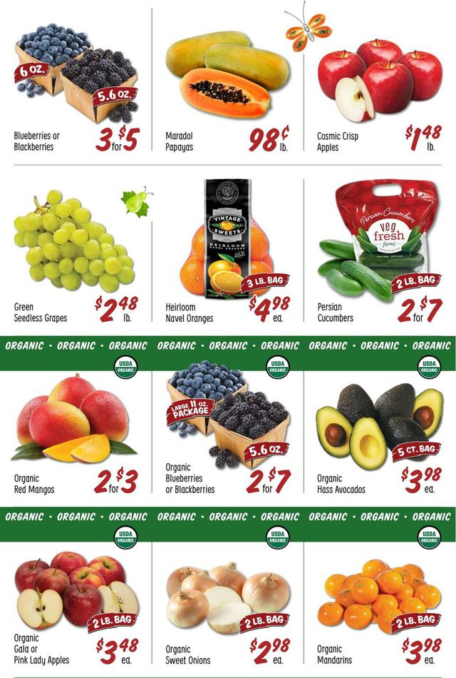 Sprouts Ad from 01/25/2023