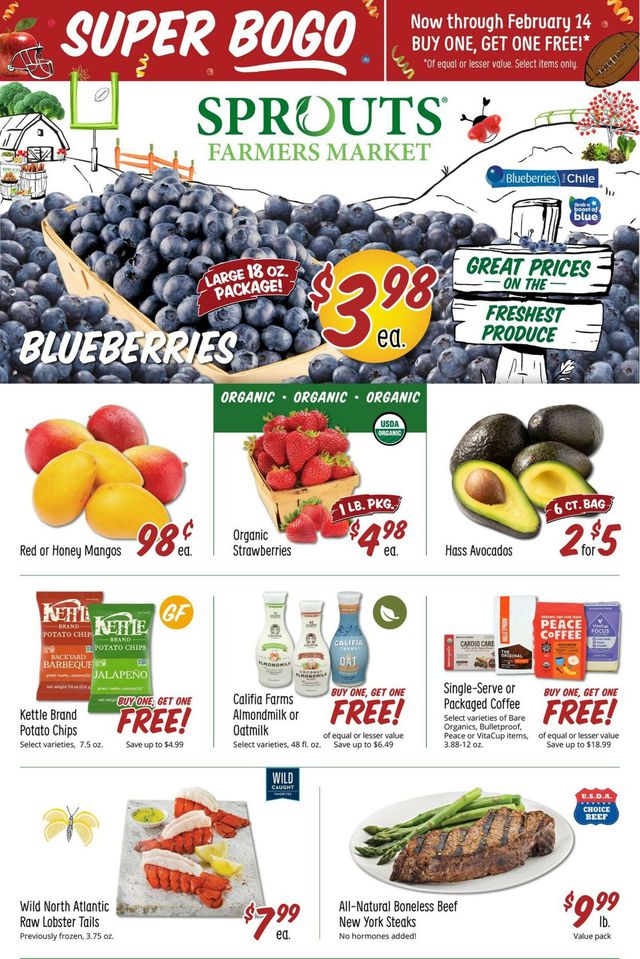 Sprouts Ad from 02/08/2023