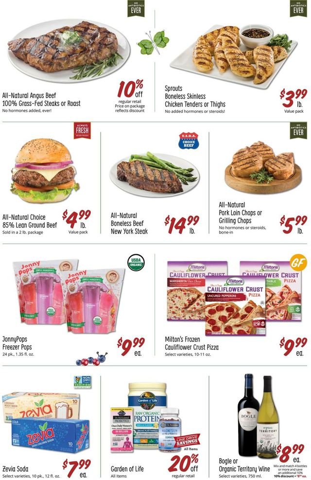 Sprouts Ad from 03/08/2023
