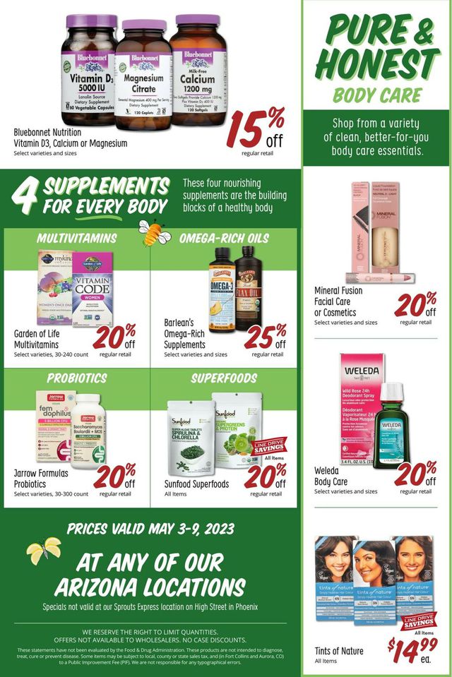 Sprouts Ad from 05/03/2023