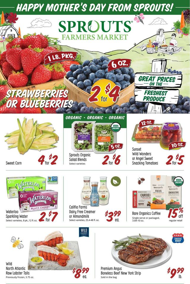 Sprouts Ad from 05/10/2023
