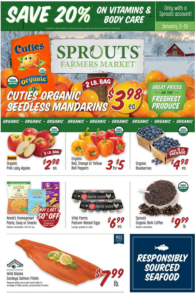 Sprouts Ad from 01/03/2024