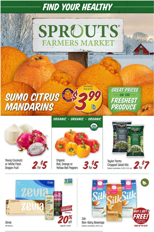 Sprouts Ad from 01/17/2024