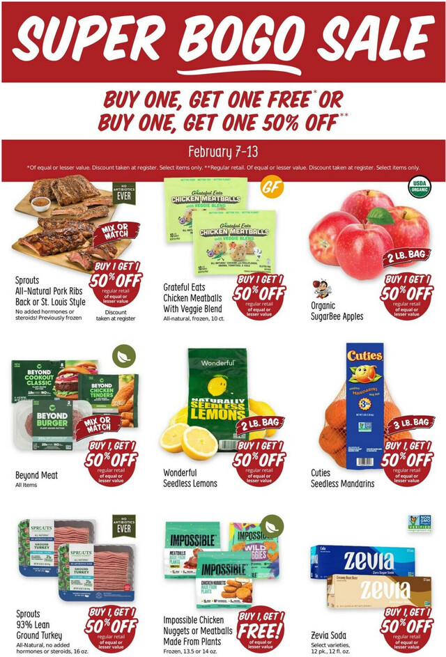 Sprouts Ad from 02/07/2024
