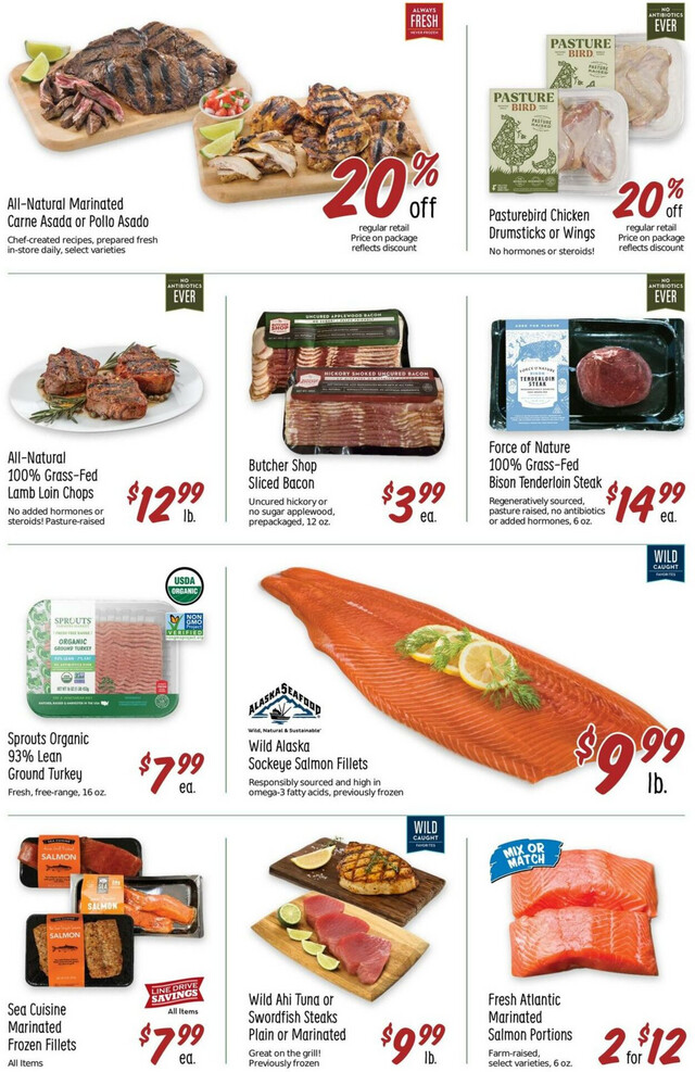Sprouts Ad from 02/14/2024