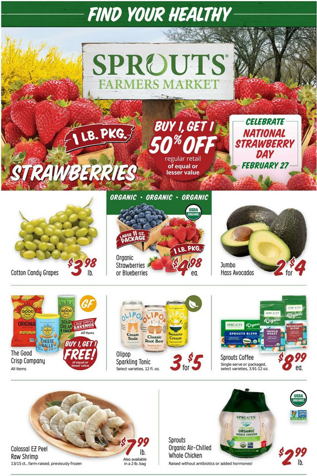 Sprouts Ad from 02/21/2024