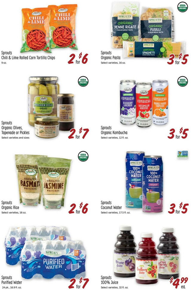 Sprouts Ad from 03/06/2024