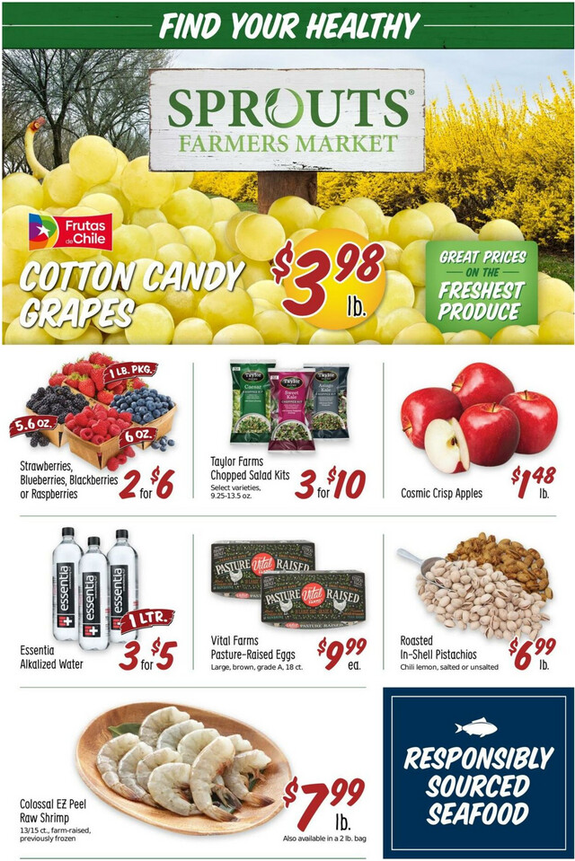 Sprouts Ad from 03/20/2024