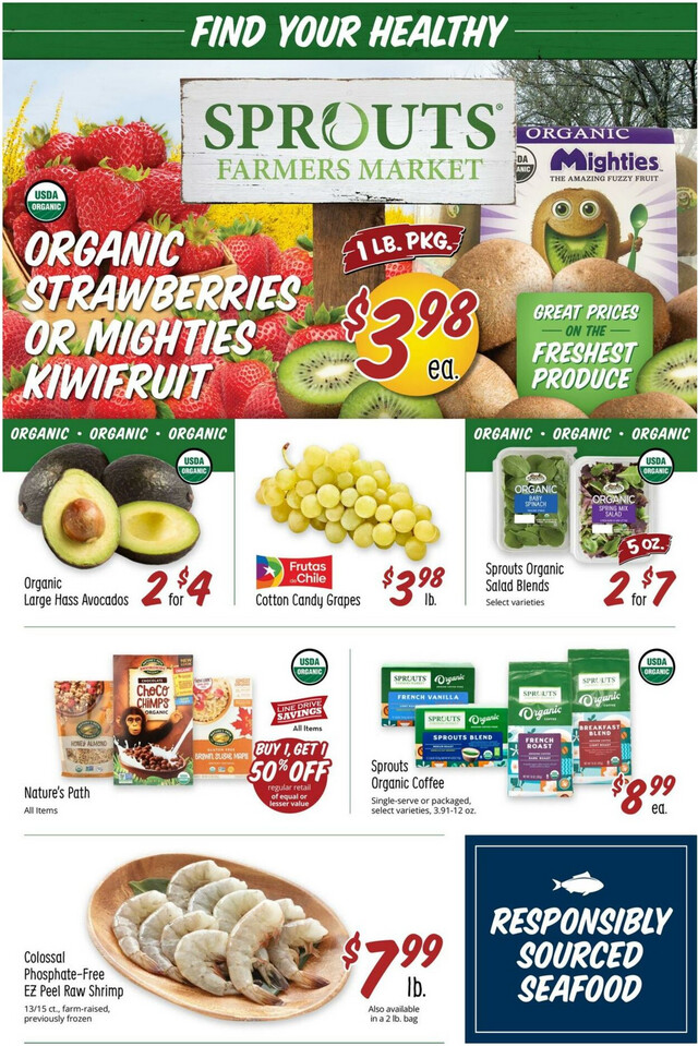 Sprouts Ad from 04/03/2024