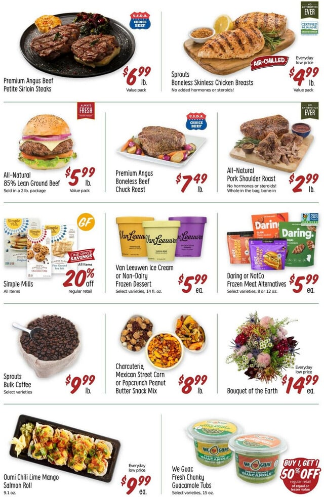 Sprouts Ad from 04/17/2024