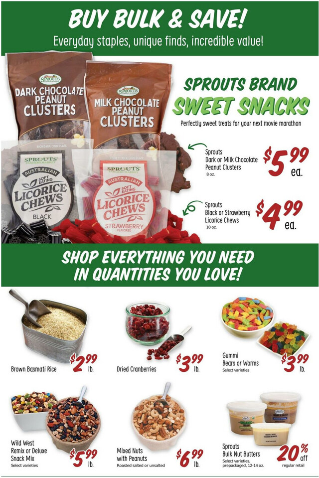 Sprouts Ad from 05/08/2024