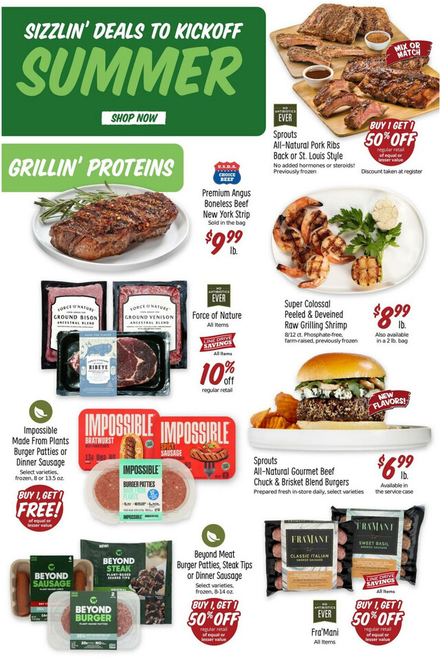 Sprouts Ad from 05/22/2024