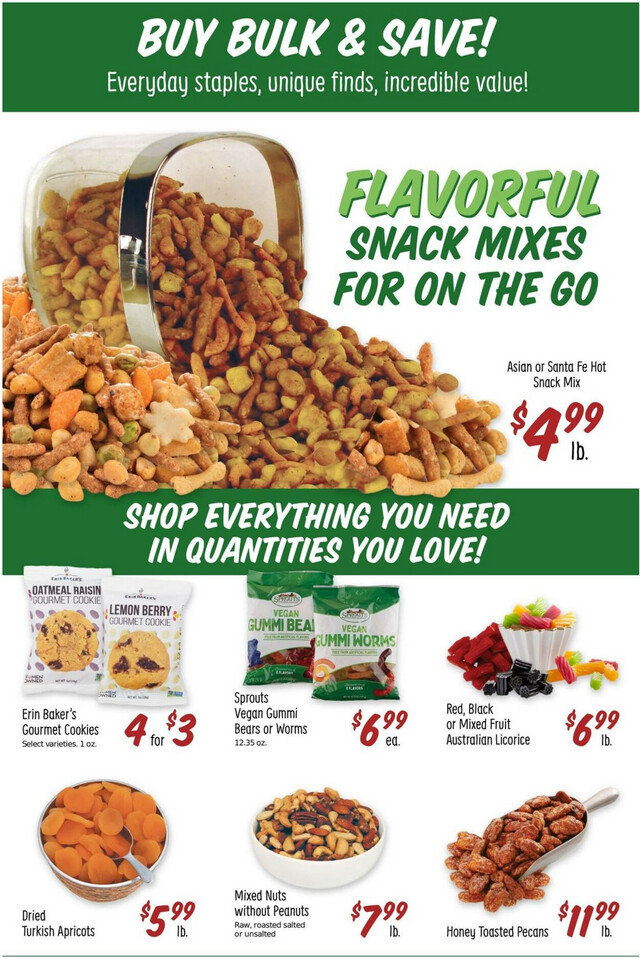 Sprouts Ad from 05/22/2024