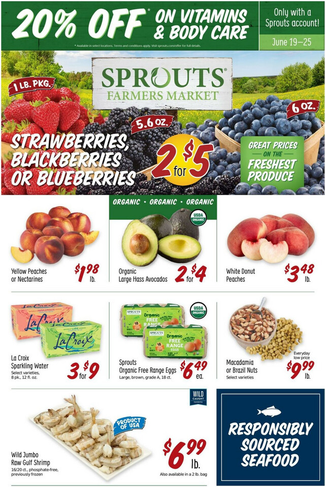 Sprouts Ad from 06/19/2024