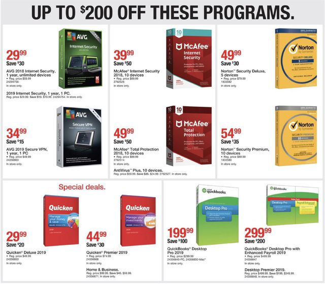 Staples Ad from 05/19/2019