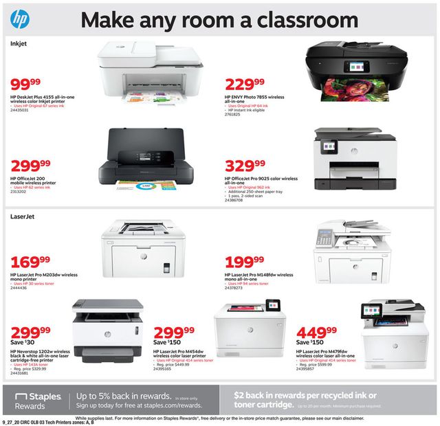 Staples Ad from 06/28/2020