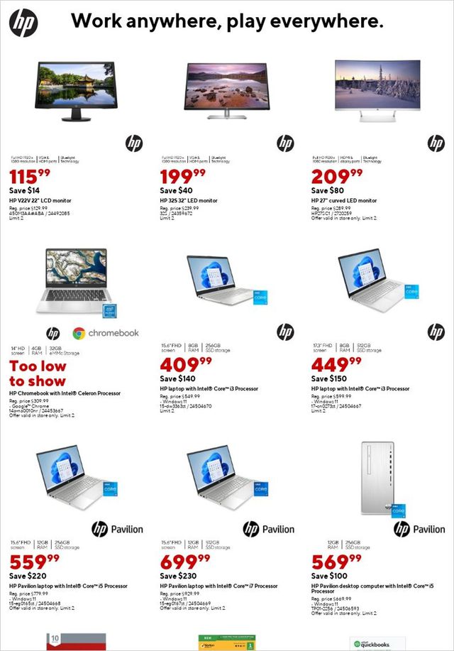 Staples Ad from 02/13/2022