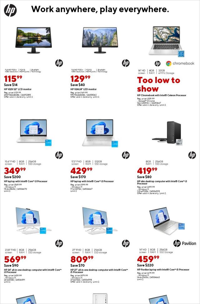 Staples Ad from 04/17/2022