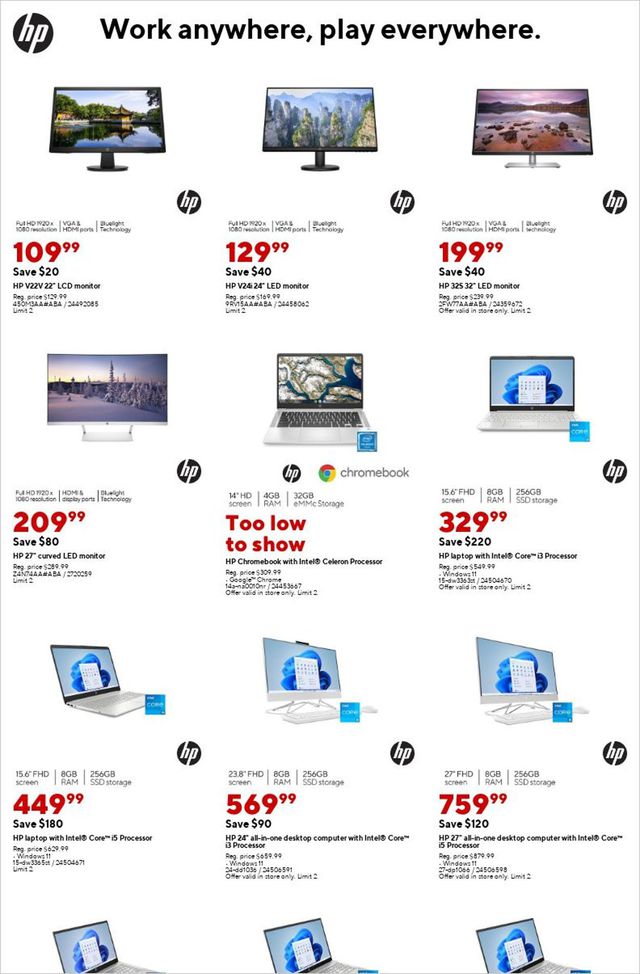 Staples Ad from 05/22/2022