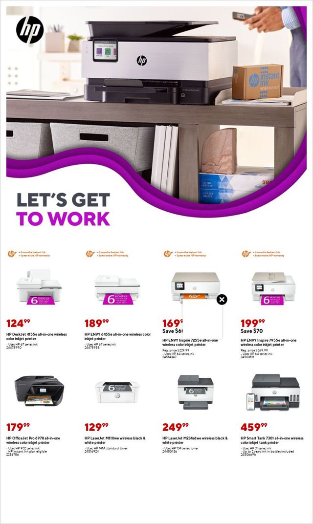 Staples Ad from 07/10/2022