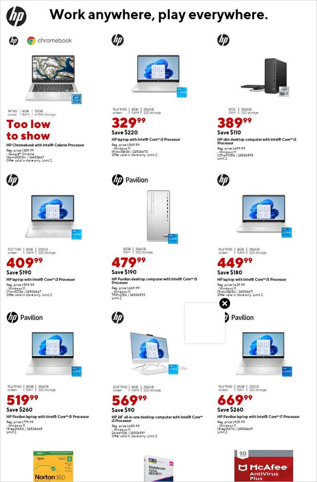 Staples Ad from 07/24/2022